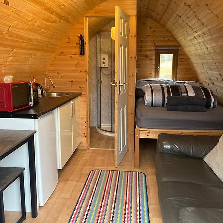 Kilcamb Camping Pods Hotel Edinbane ภายนอก รูปภาพ