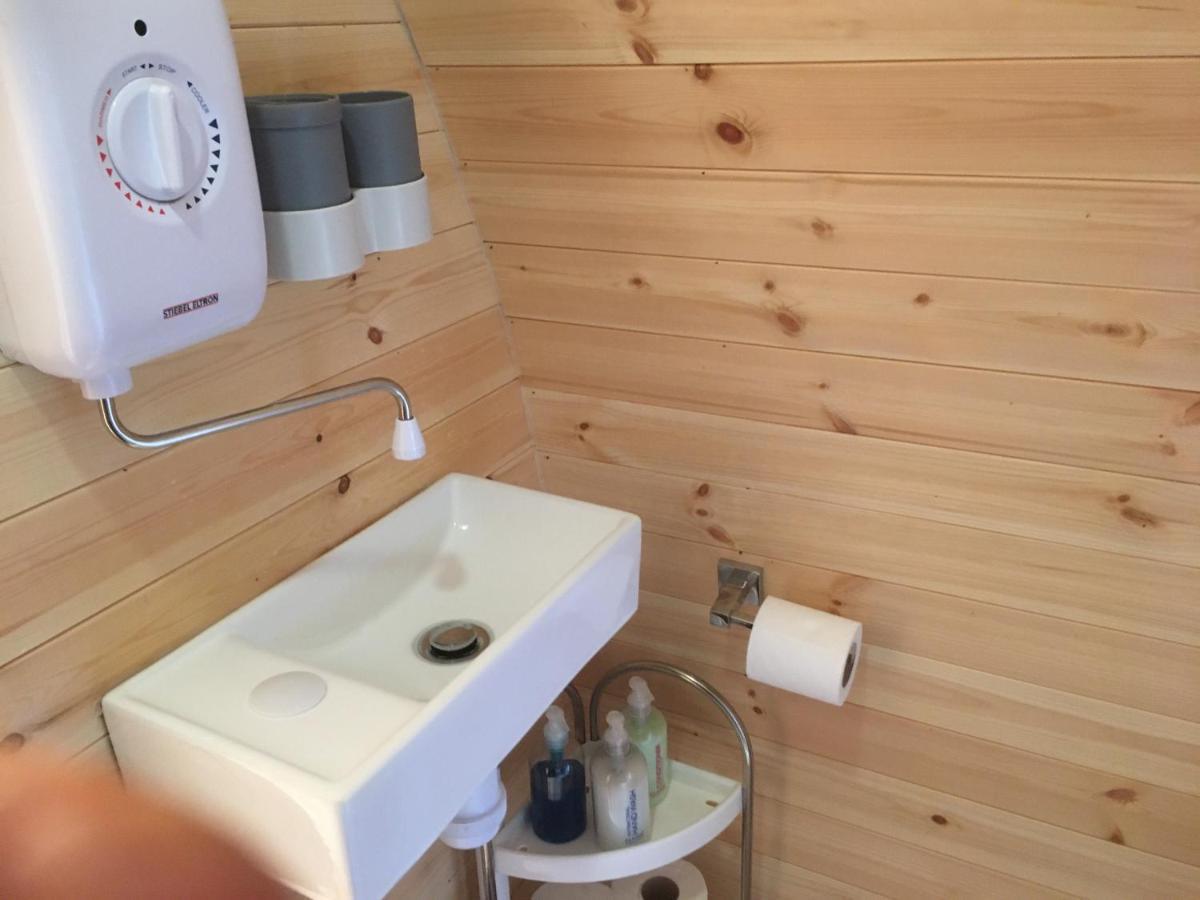 Kilcamb Camping Pods Hotel Edinbane ภายนอก รูปภาพ