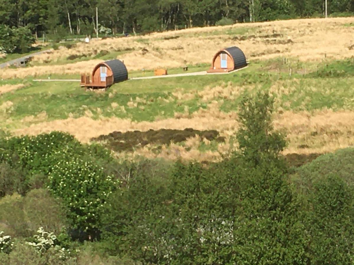 Kilcamb Camping Pods Hotel Edinbane ภายนอก รูปภาพ