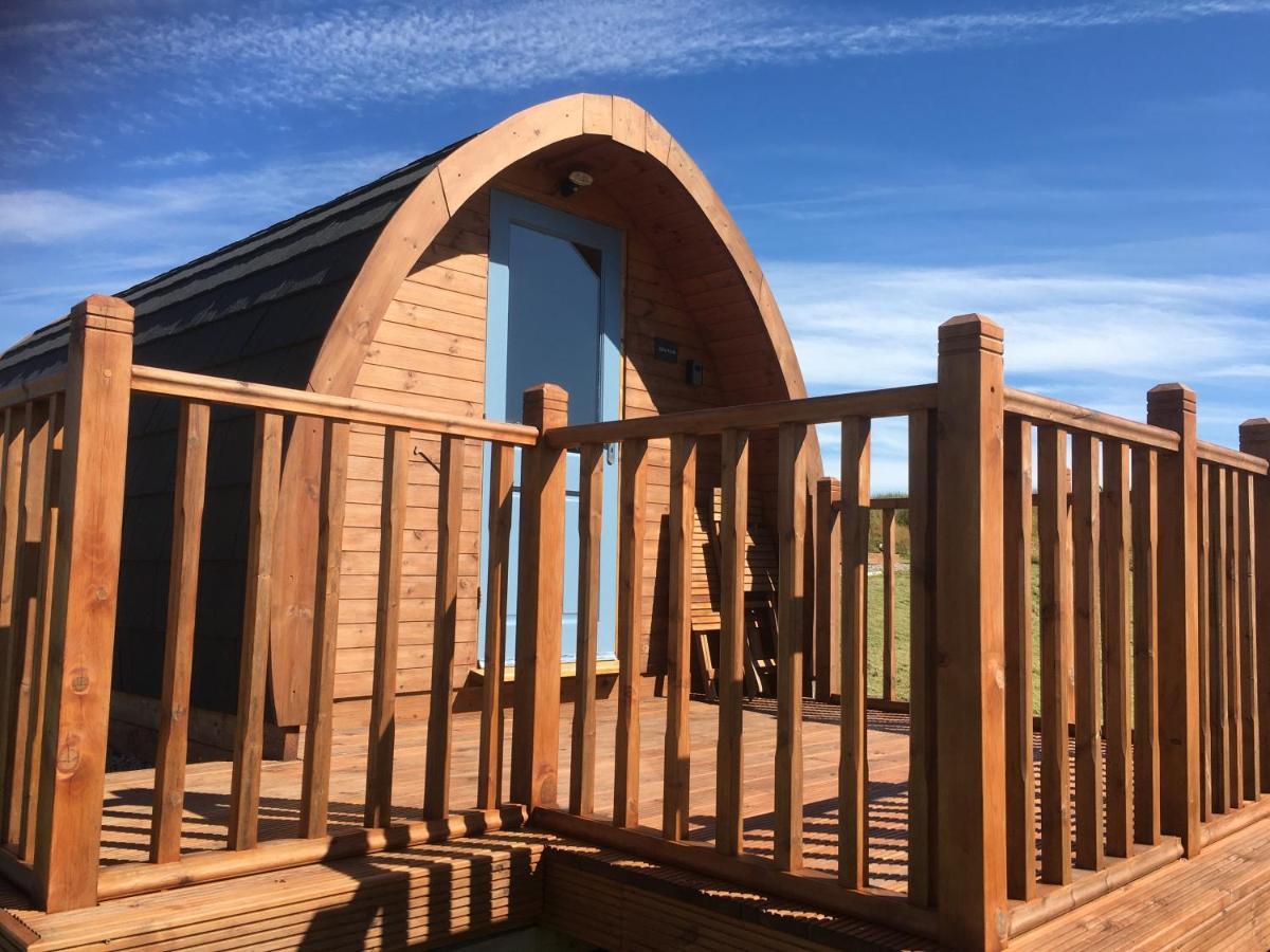 Kilcamb Camping Pods Hotel Edinbane ภายนอก รูปภาพ