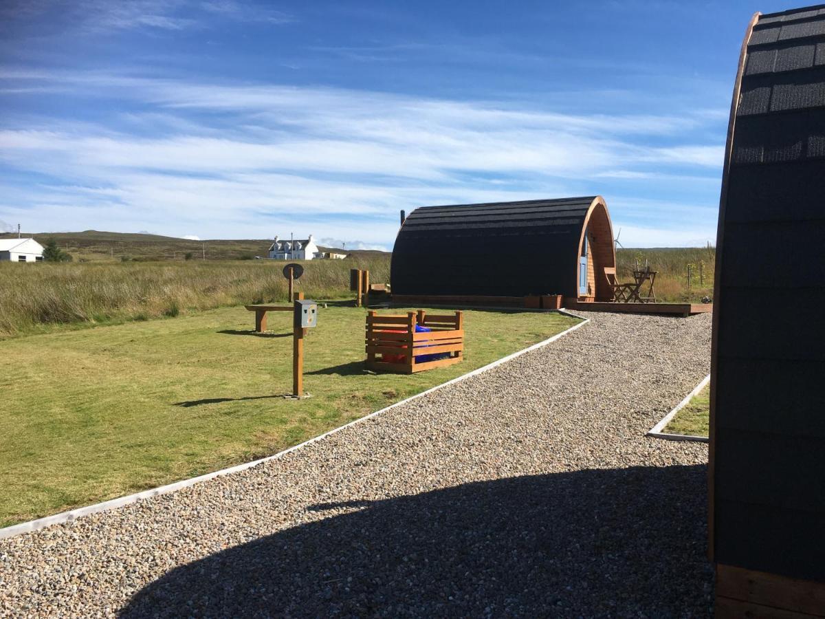 Kilcamb Camping Pods Hotel Edinbane ภายนอก รูปภาพ