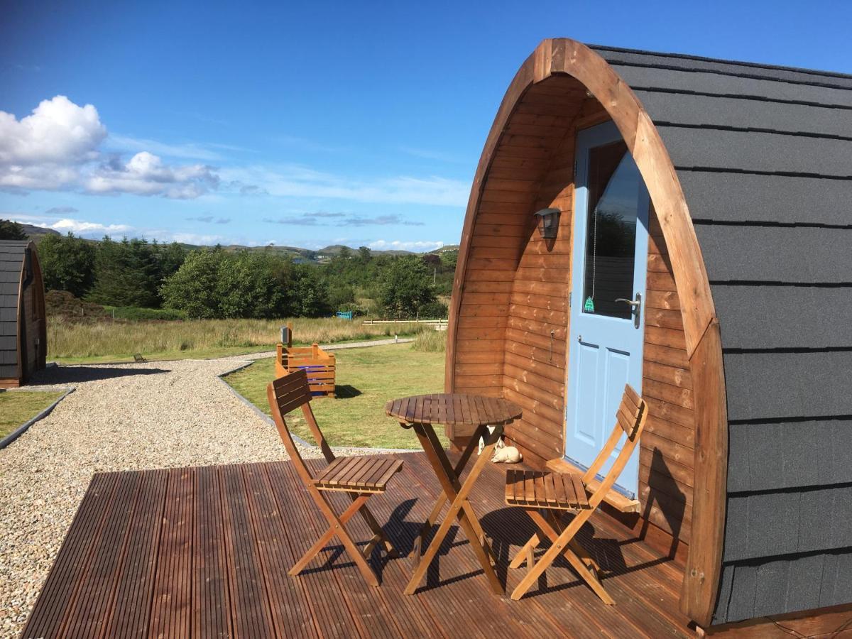 Kilcamb Camping Pods Hotel Edinbane ภายนอก รูปภาพ