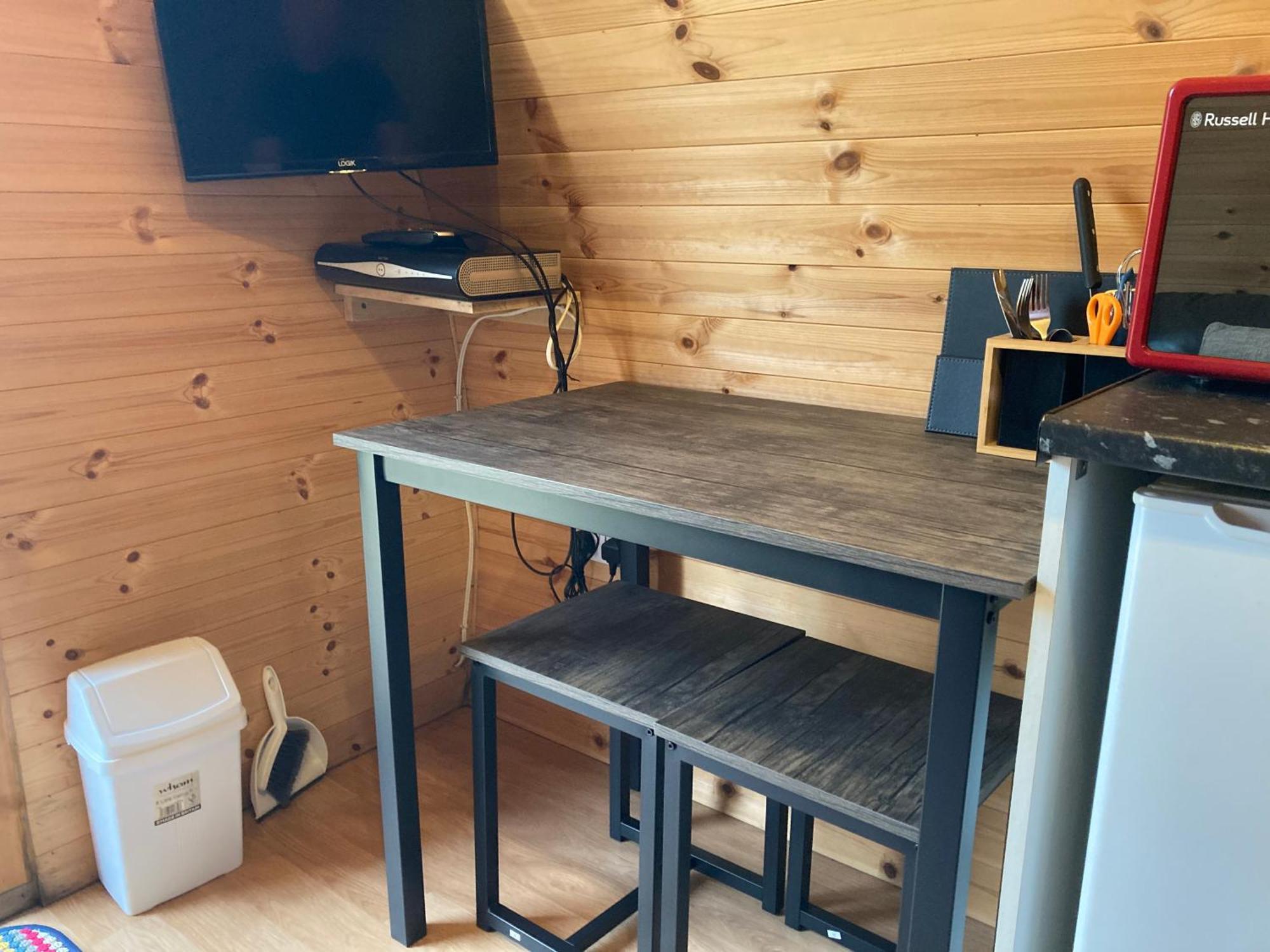Kilcamb Camping Pods Hotel Edinbane ภายนอก รูปภาพ