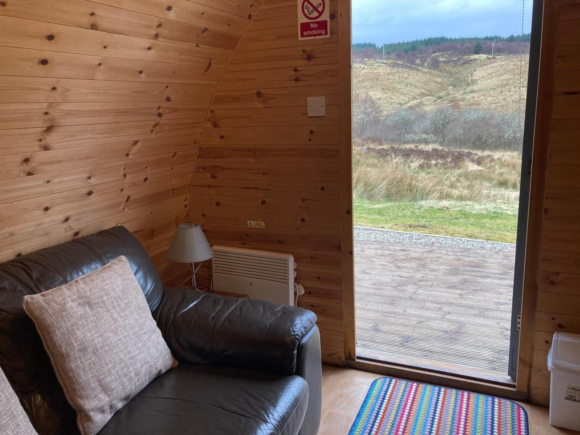 Kilcamb Camping Pods Hotel Edinbane ภายนอก รูปภาพ