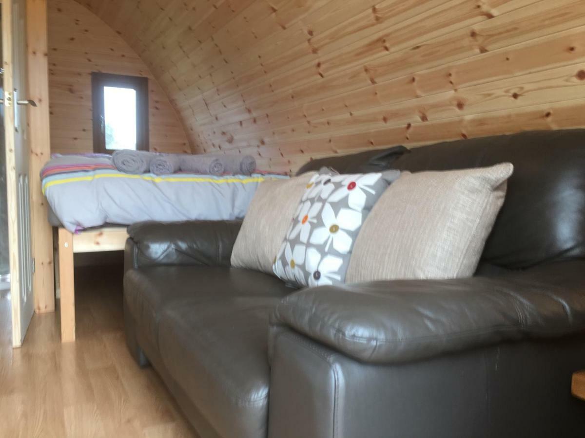 Kilcamb Camping Pods Hotel Edinbane ภายนอก รูปภาพ