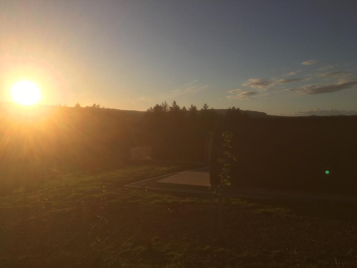 Kilcamb Camping Pods Hotel Edinbane ภายนอก รูปภาพ